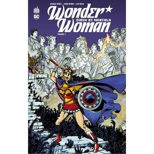 Wonder Woman, Dieux Et Mortels - Tome 2