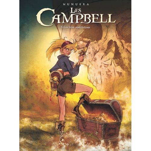Les Campbell - Tome 5 - Les Trois Malédictions