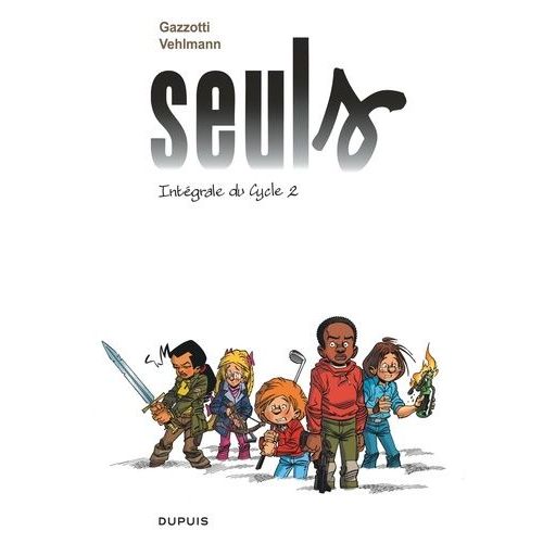 Seuls - Intégrale Du Cycle 2