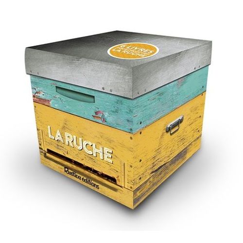 Coffret La Ruche - Contient 6 Livres : L'abeille Et L'environnement - La Ruche Au Fil Des Saisons - Le Monde Des Abeilles - Installer Une Ruche - Le Guide Des Miels - Le Miel Et Ses Recettes