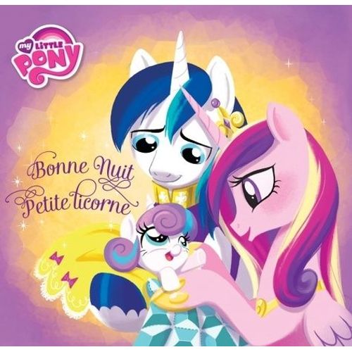 My Little Pony - Bonne Nuit Petite Licorne