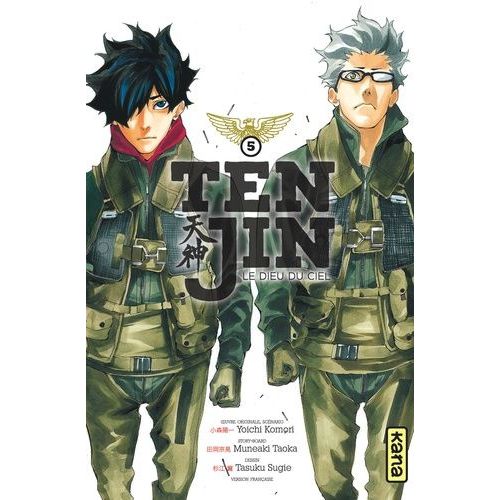 Tenjin - Le Dieu Du Ciel - Tome 5