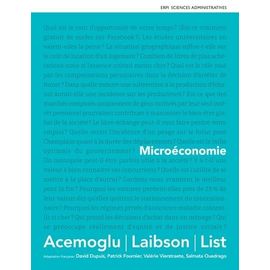 Microéconomie