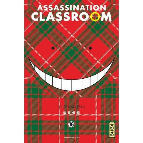 Assassination Classroom - Tome 16