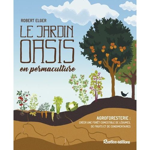 Le Jardin-Oasis En Permaculture