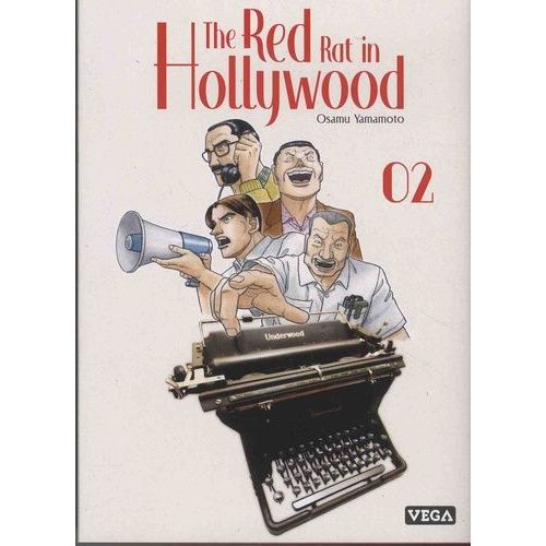 The Red Rat In Hollywood - Tome 2