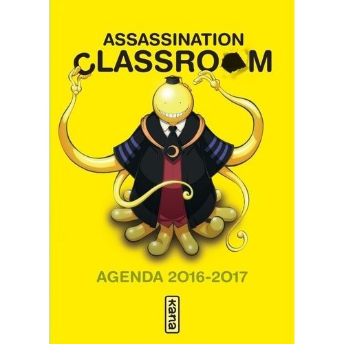 Agenda 2016-2017 Assassination Classroom