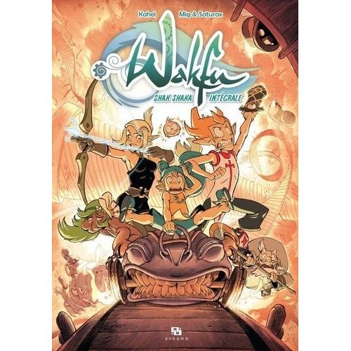 Wakfu - Shak Shaka - L'intégrale