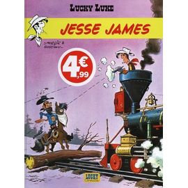 Lucky Luke - Tome 4 - Jesse James