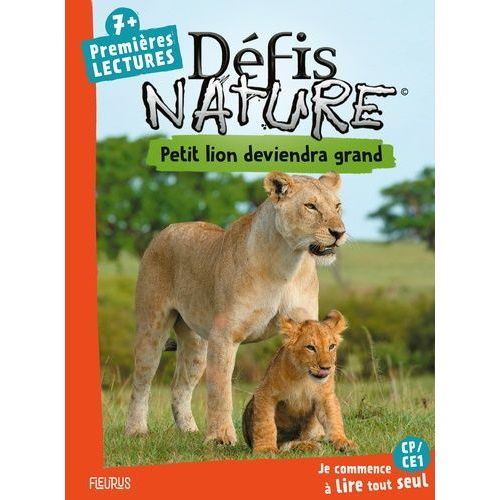 Petit Lion Deviendra Grand - Premières Lectures