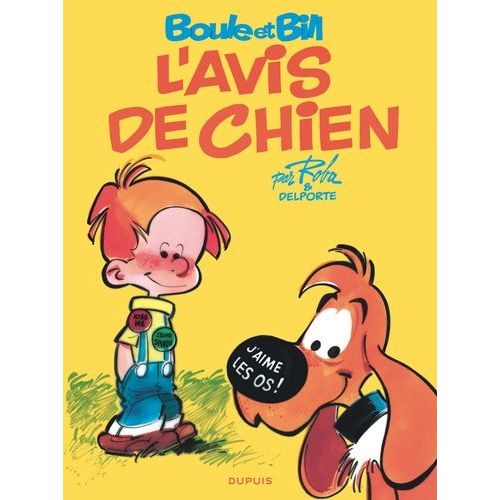 Boule & Bill - L'avis De Chien