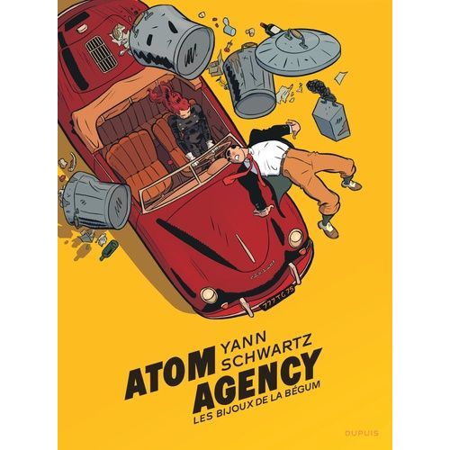 Atom Agency - Tome 1 - Les Bijoux De La Begum