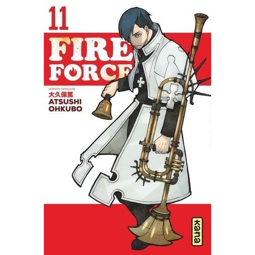 Fire Force - Tome 11