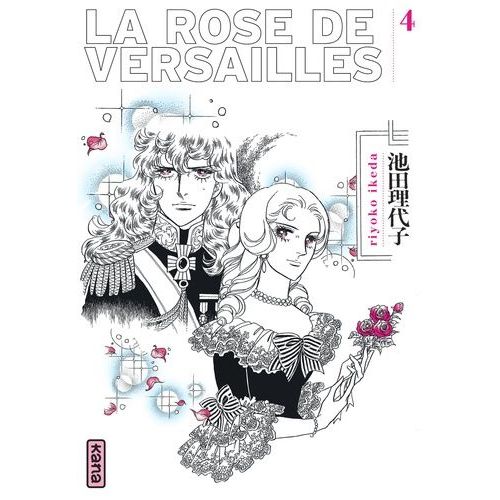 Rose De Versailles (La) - Tome 4