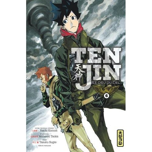 Tenjin - Le Dieu Du Ciel - Tome 6