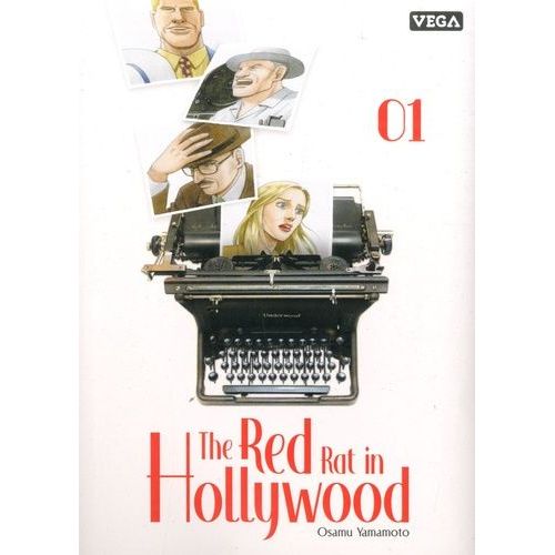 The Red Rat In Hollywood - Tome 1