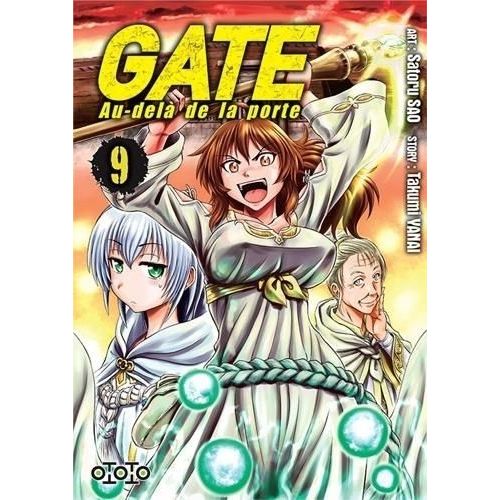 Gate - Au-Delà De La Porte - Tome 9