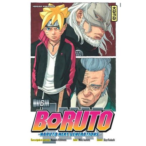 Boruto - Naruto Next Generations - Tome 6
