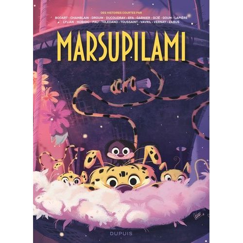 Marsupilami - Des Histoires Courtes Par - Tome 2/2