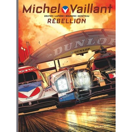 Michel Vaillant : Nouvelle Saison - Tome 6 - Rébellion