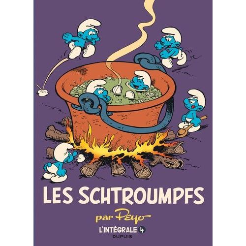 Les Schtroumpfs - L'intégrale Tome 4 - 1975-1988