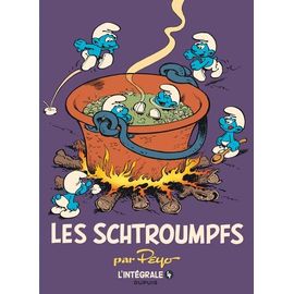 Les Schtroumpfs - L'intégrale Tome 4 - 1975-1988