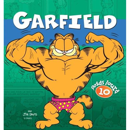 Garfield, Poids Lourd - Tome 10