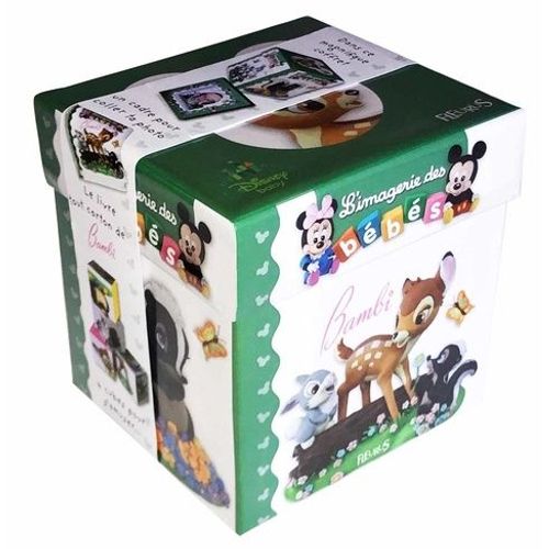 Bambi - Avec 4 Cubes De Jeux Et 1 Cadre Photo