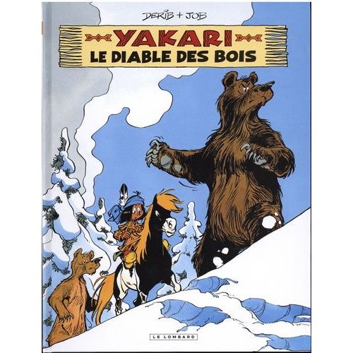Yakari - Tome 20 - Le Diable Des Bois