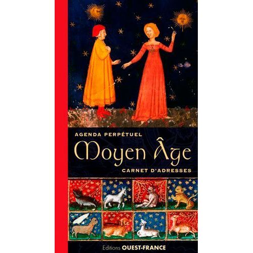 Agenda Perpétuel Et Carnet D'adresses Moyen-Age