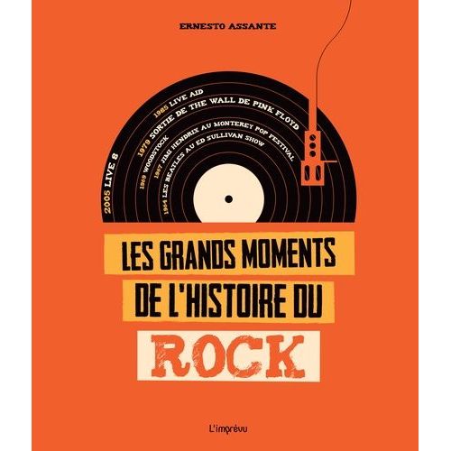 Les Grands Moments De L'histoire Du Rock