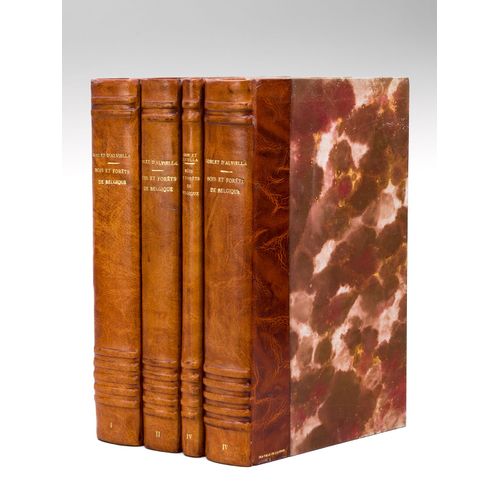 Histoire Des Bois Et Forêts De Belgique (4 Tomes - Complet) [ Edition Originale ] Des Origines À La Fin Du Régime Autrichien