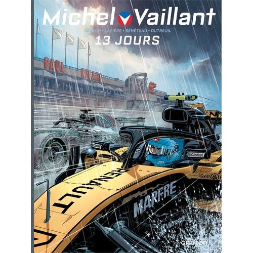 Michel Vaillant : Nouvelle Saison - Tome 8 - 13 Jours