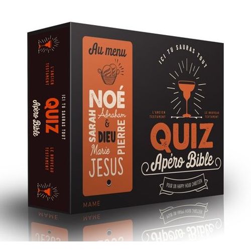 Quizz Apéro Bible