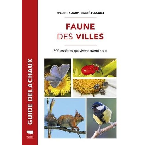 Faune Des Villes - 300 Espèces Qui Vivent Parmi Nous