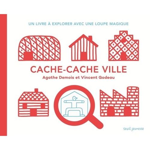 Cache-Cache Ville - Un Livre À Explorer Avec Une Loupe Magique