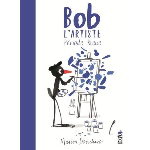 Bob L'artiste - Période Bleue