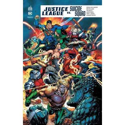 Justice League Vs Suicide Squad