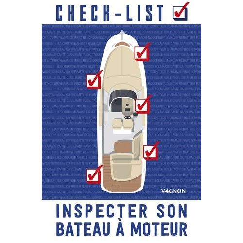 Inspecter Son Bateau À Moteur