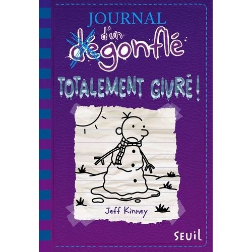 Journal D'un Dégonflé - Tome 13 - Totalement Givré
