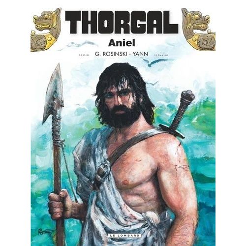 Thorgal - Tome 36 - Aniel