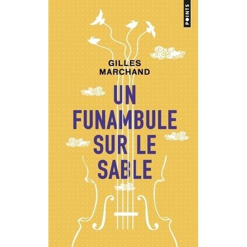 Un Funambule Sur Le Sable