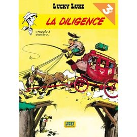 Les Aventures De Lucky Luke D'après Morris - Tome 1 - La Diligence