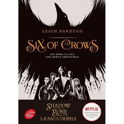 Six Of Crows - Tome 1