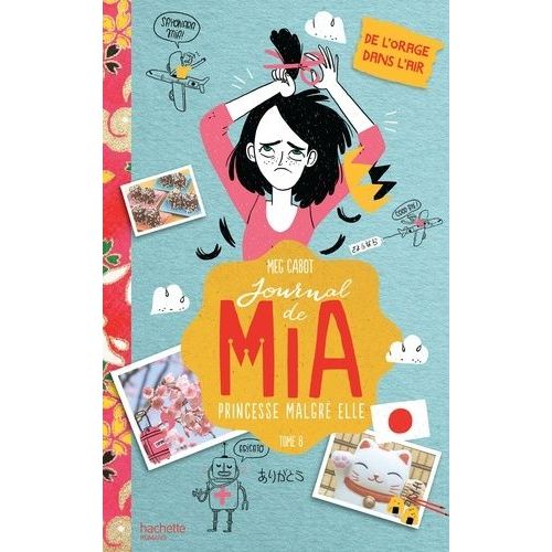 Journal De Mia, Princesse Malgré Elle - Tome 8 - De L'orage Dans L'air