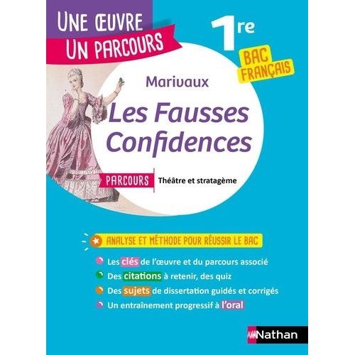 Les Fausses Confidences - Avec Le Parcours "Théâtre Et Stratagème