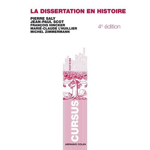 La Dissertation En Histoire