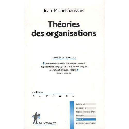 Théories Des Organisations