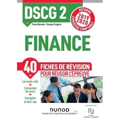 Finance Dscg 2 - Fiches De Révision
