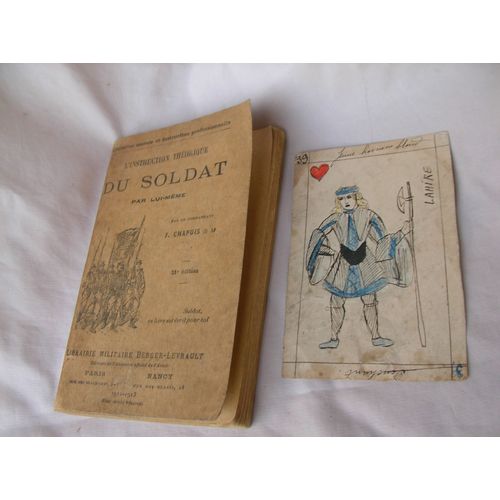 Ww1/Prewar France Livre " L'Instruction Theorique Du Soldat Par Lui Même " 1912-1913 21e Édition 167 Pages ( 14-18 ) Be